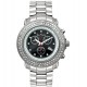 Joe Rodeo Junior 4.75 ct Diamond Black Dial Watch JJU9