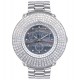 Joe Rodeo Junior 9.00 ct 4 Rows Diamond Mens Watch JJU52