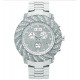 Joe Rodeo Junior 4.25 ct Diamond Mens Steel Watch JJU159