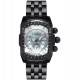 Joe Rodeo Black PVD Bubble .36 ct Diamond Mens Silver Watch JKI25(WYB)