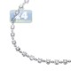 14K White Gold 3.43 ct Diamond Womens Tennis Bracelet 7 Inches