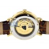 Womens Diamond Yellow Gold Watch Aqua Master Automatic 1.25 ct