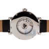 Mens Diamond Silver Watch Aqua Master Round Automatic 2.25 ct