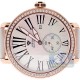 Aqua Master Round Automatic 2.25 ct Diamond Rose Watch