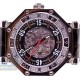 Aqua Master Automatic Skeleton 1.00 ct Diamond Mens Steel Watch