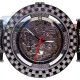 Aqua Master Skeleton 1.25 ct Diamond Black PVD Mens Watch