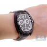 Aqua Master Aluminium 0.50 ct Diamond Mens Black PVD Watch