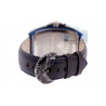 Aqua Master Black PVD 0.50 ct Diamond Mens Blue Watch