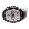 Aqua Master Aluminium 0.50 ct Diamond Mens Silver Watch