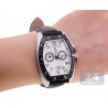 Aqua Master Aluminium 0.50 ct Diamond Mens Silver Watch