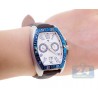 Aqua Master Aluminium 0.50 ct Diamond Mens Two Color Watch