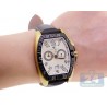 Aqua Master Aluminium 0.50 ct Diamond Mens Yellow Watch