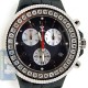 Aqua Master Black Ceramic 2.85 ct Diamond Mens Watch