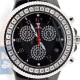 Aqua Master Black Ceramic 2.85 ct Pave Diamond Mens Watch