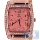 Aqua Master Classics Tonneau 2.10 ct Diamond Mens Rose Watch