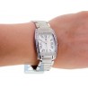 Aqua Master Classics Tonneau 2.10 ct Diamond Mens Steel Bracelet Watch