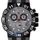 Aqua Master Sport Chrono 0.24 ct Diamond Mens Gray Watch