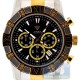 Aqua Master Opfikon 0.10 ct Diamond Mens Two Tone Watch