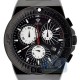 Aqua Master Spider Black PVD Rubber Mens Watch