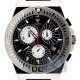 Aqua Master Spider Black Dial Rubber Mens Watch