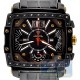 Aqua Master Big Date 0.10 ct Diamond Mens Two Color Watch