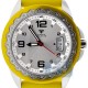 Aqua Master Yellow Rubber Diamond Womens Steel Watch