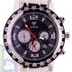 Aqua Master Jumbo Chrono 0.24 ct Diamond Womens Steel Watch