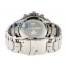 Aqua Master Chrono 1.50 ct Black Diamond Mens Silver Dial Watch