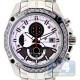 Aqua Master Carbon Chronograph Silver Dial Mens Watch
