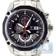 Aqua Master Carbon Chronograph Black Dial Mens Watch