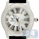 Aqua Master Slim 3.90 ct Iced Out Diamond Mens Watch
