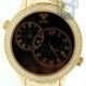 Aqua Master 2 Time Zone 2.45 ct Diamond Mens Yellow Watch