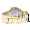 Aqua Master 2 Time Zone 2.45 ct Diamond Mens Yellow Watch