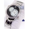 Aqua Master 2 Time Zone 2.45 ct Diamond Mens Steel Watch