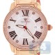 Aqua Master Classic Round 1.75 ct Diamond Mens Rose Watch