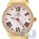 Aqua Master Classic Round 1.75 ct Diamond Mens Yellow Watch