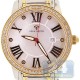 Aqua Master Classic Round 1.75 ct Diamond Mens Gold Two Tone Watch