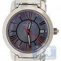Aqua Master Classic Round Mother-of-Pearl Dial Steel Womens Watch