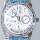 Aqua Master Classique 0.50 ct Diamond Womens Blue Watch