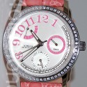 Aqua Master Classique 0.50 ct Diamond Womens Pink Watch
