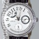 Aqua Master Classique 0.50 ct Diamond Silver Dial Womens Watch