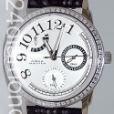 Aqua Master Classique 0.50 ct Diamond Silver Dial Womens Watch