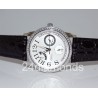 Aqua Master Classique 0.50 ct Diamond Silver Dial Womens Watch