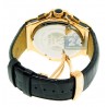 Aqua Master Oval Yellow Steel 4.00 ct Diamond Mens Watch