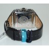 Aqua Master Square 4.25 ct Diamond Mens Blue Dial Watch