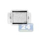 14K White Gold 0.73 ct Round Diamond Mens Rectangle Ring