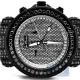 Joe Rodeo Junior 27.00 ct Black Diamond Mens Watch JJU149