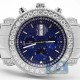 Joe Rodeo Junior Automatic 7.00 ct Diamond Blue Watch