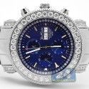 Joe Rodeo Junior Automatic 7.00 ct Diamond Blue Watch