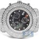 Joe Rodeo Junior 17.50 ct Diamond Black Dial Watch JJU26